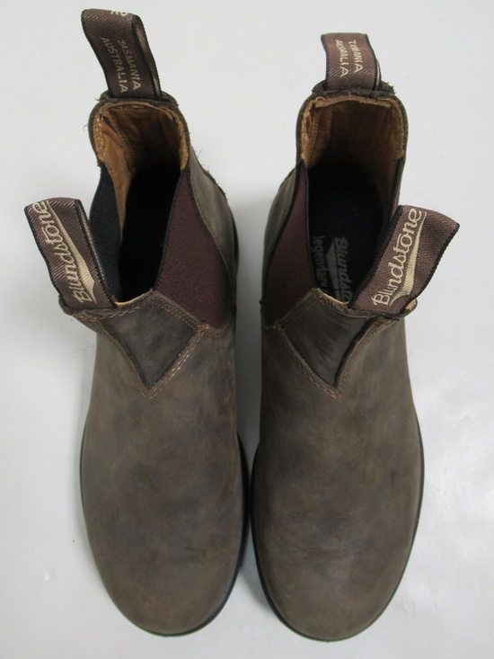 Blundstone Unisex Classic #585 Chelsea Boots Rustic Brown 8.5 US M / 11.5 US W main image 5